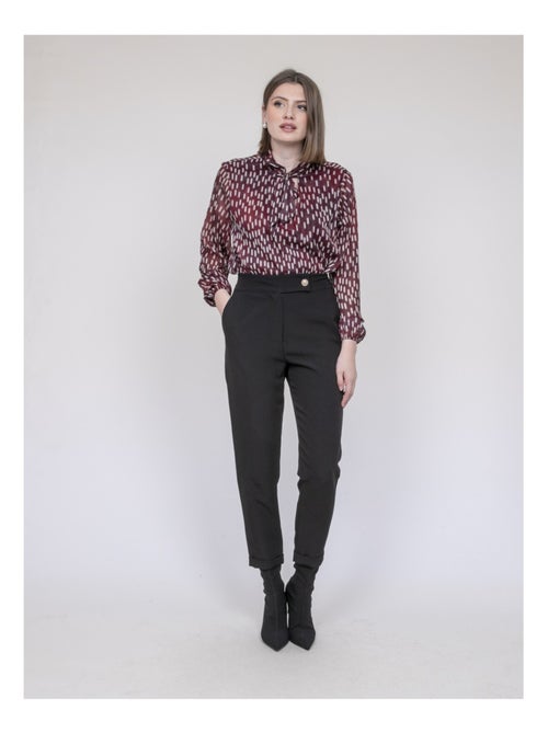 Blusa estampada ODIVINE - Kiabi