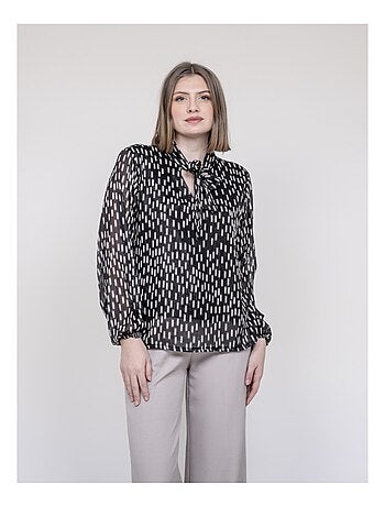 Blusa estampada ODIVINE