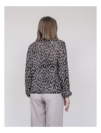 Blusa estampada ODIVINE