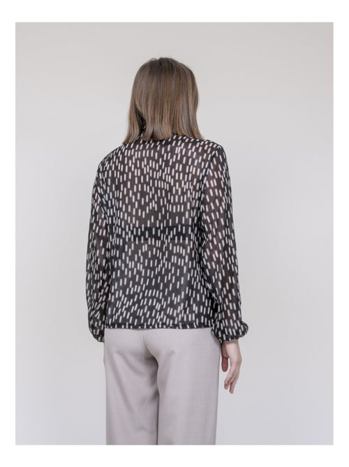 Blusa estampada ODIVINE - Kiabi