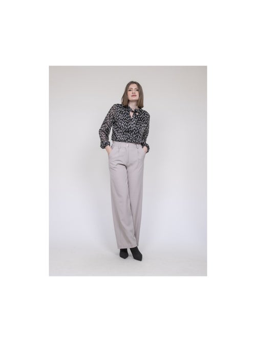 Blusa estampada ODIVINE - Kiabi