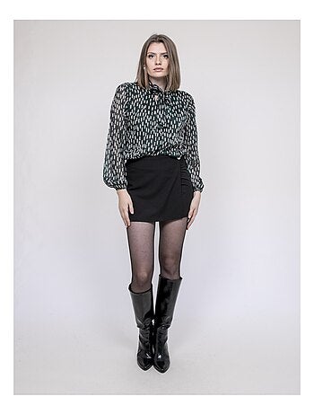 Blusa estampada ODIVINE