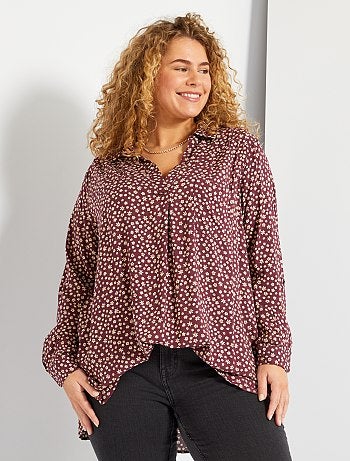 Blusas y camisas de - rojo - Kiabi