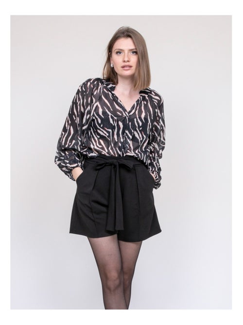 Blusa estampado cebra ONORINA - Kiabi Blusa estampado cebra ONORINA - Kiabi