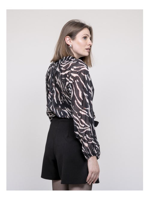 Blusa estampado cebra ONORINA - Kiabi Blusa estampado cebra ONORINA - Kiabi