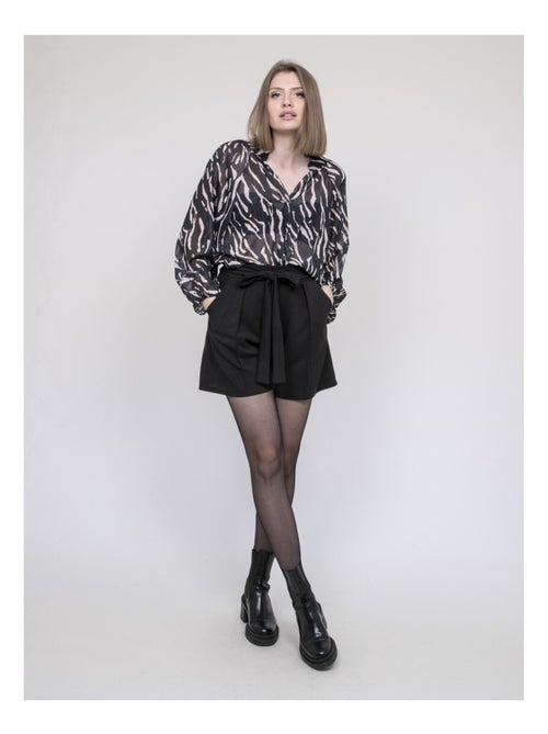 Blusa estampado cebra ONORINA - Kiabi Blusa estampado cebra ONORINA - Kiabi