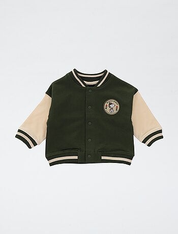 Blusa estilo campus 'Snoopy'