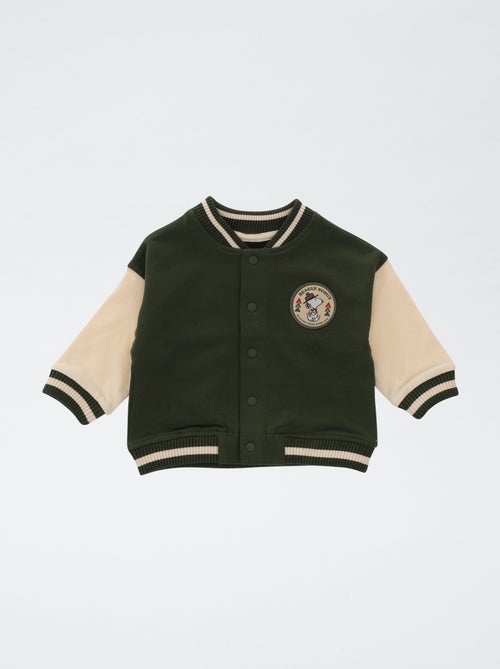 Blusa estilo campus 'Snoopy' - Kiabi