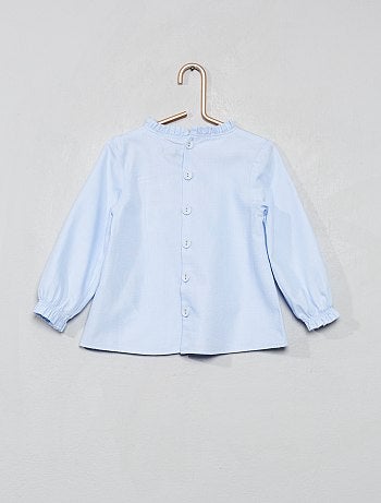 Blusa evasé con frunces - Kiabi