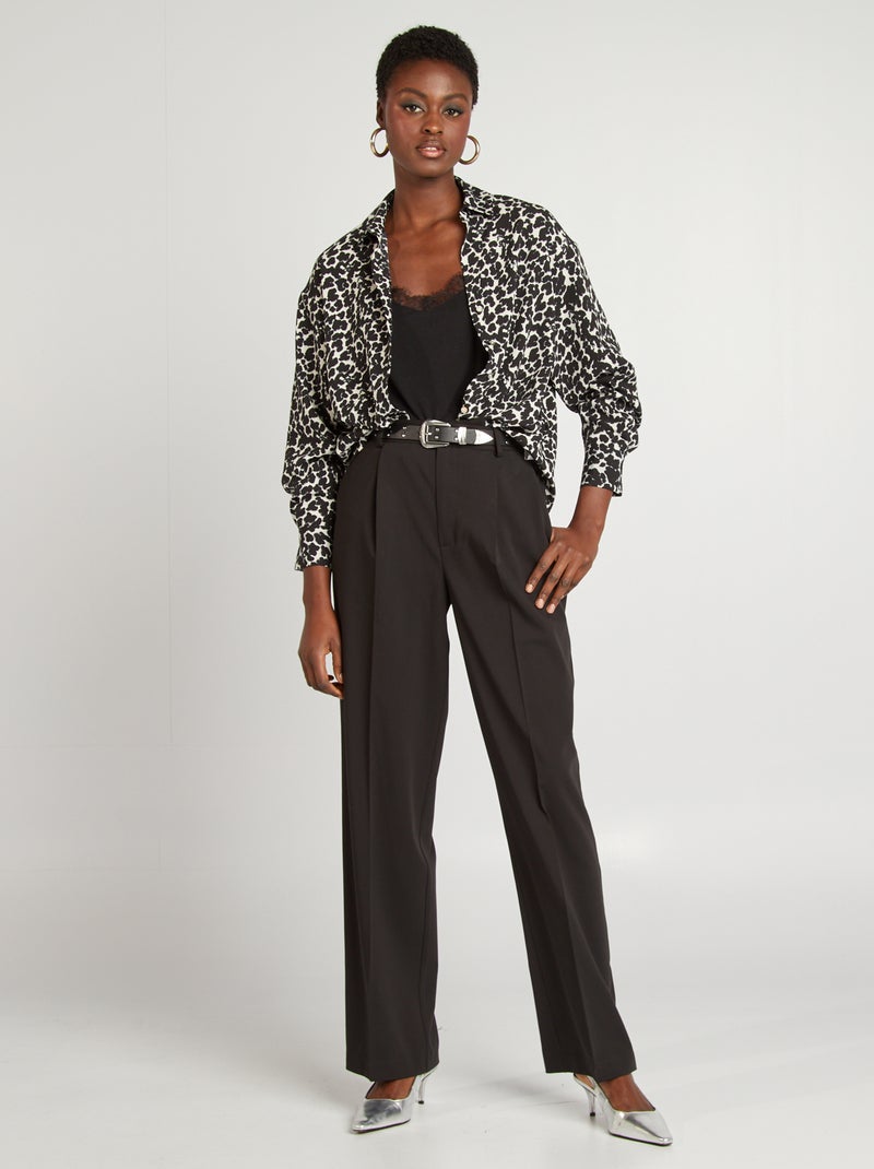 Blusa fluida BEIGE - Kiabi