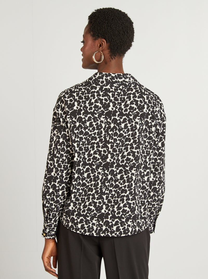 Blusa fluida BEIGE - Kiabi