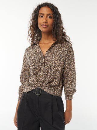 Blusa fluida