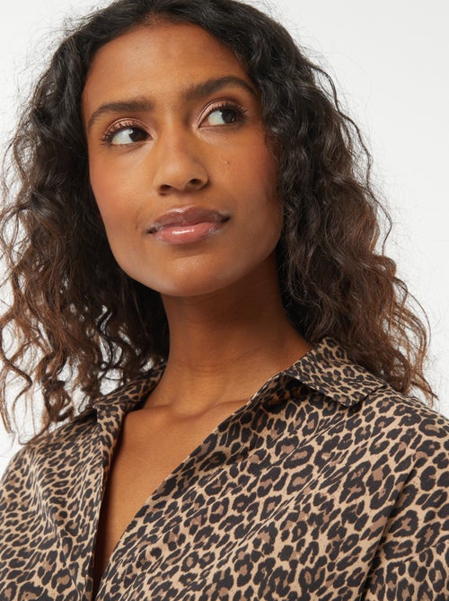 Blusa fluida - Kiabi