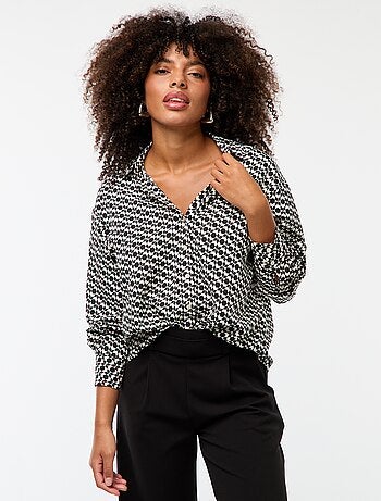 Blusa fluida