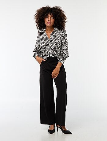 Blusa fluida