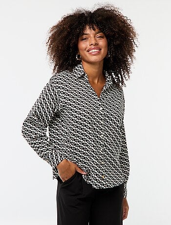 Blusa fluida