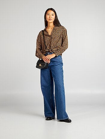 Blusa fluida