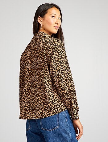 Blusa fluida