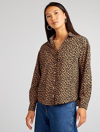 Blusa fluida