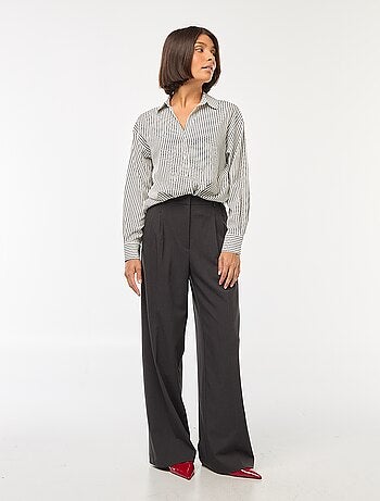 Blusa fluida