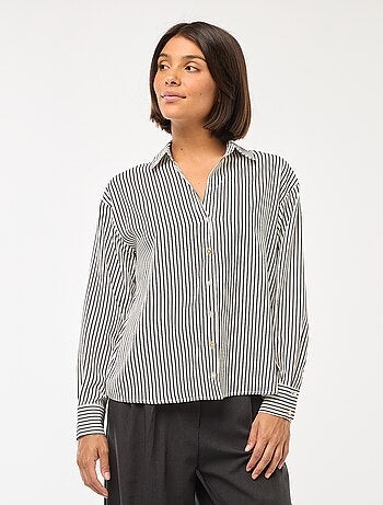 Blusa fluida