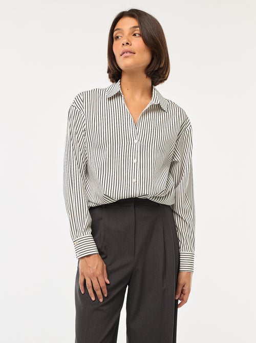 Blusa fluida - Kiabi