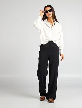 Blusa fluida