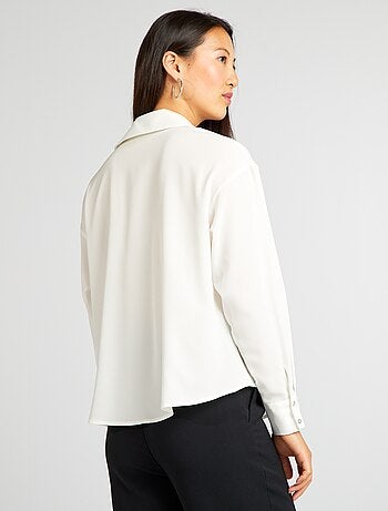 Blusa fluida