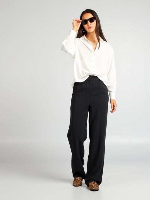 Blusa fluida - Kiabi