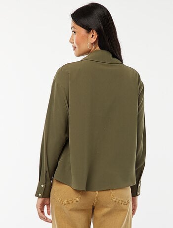 Blusa fluida