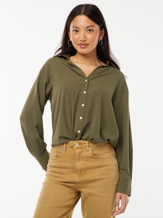 Blusa fluida