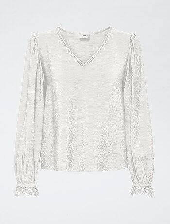 Blusa fluida lisa 'JDY'