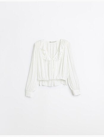 Blusa fluida, mo fashion