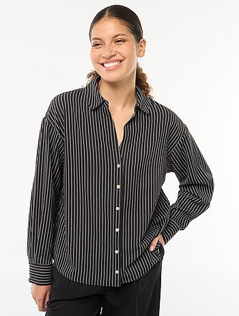Blusa fluida