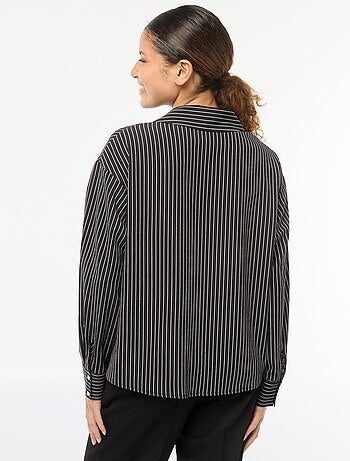 Blusa fluida