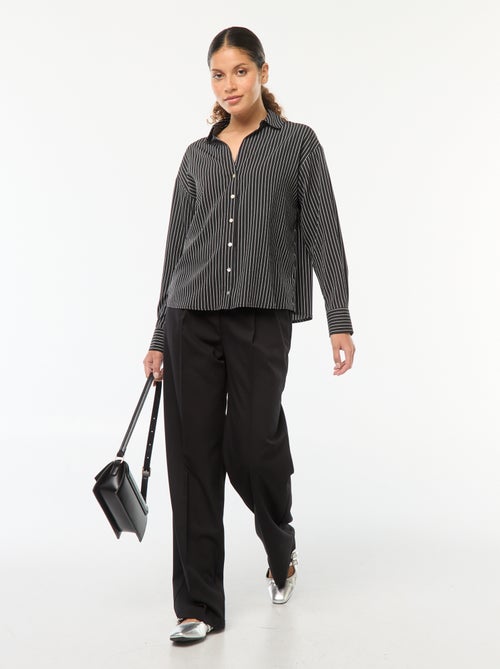 Blusa fluida - Kiabi