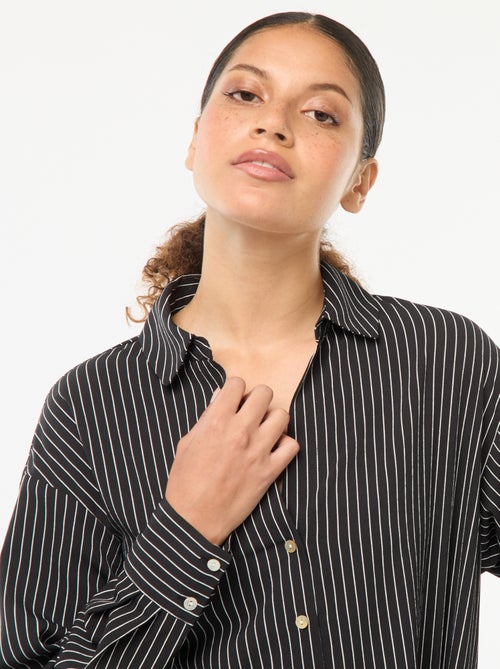 Blusa fluida - Kiabi