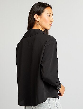 Blusa fluida