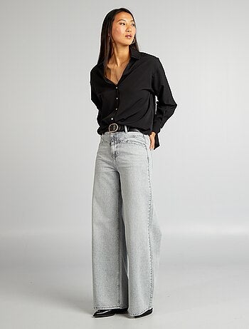 Blusa fluida