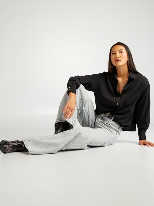 Blusa fluida - Kiabi