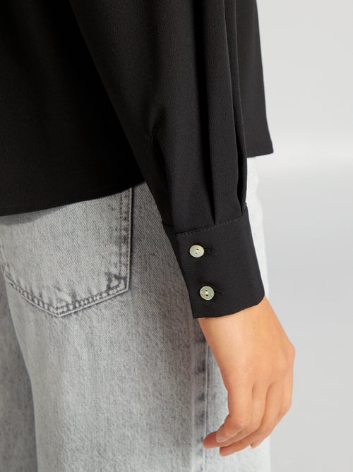 Blusa fluida - Kiabi