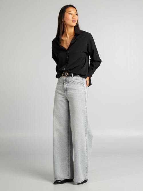 Blusa fluida - Kiabi