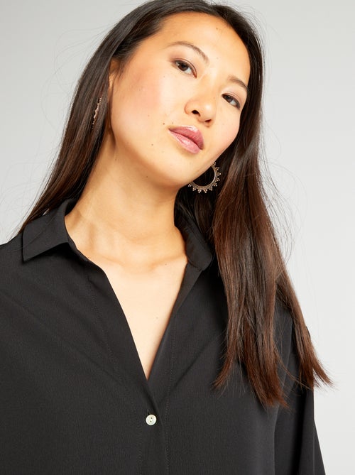 Blusa fluida - Kiabi