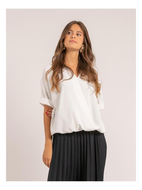 Blusa fluida OURIA - Kiabi