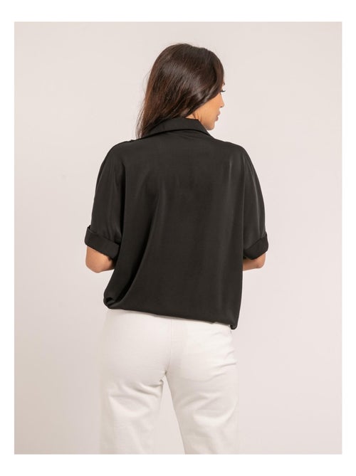 Blusa fluida OURIA - Kiabi Blusa fluida OURIA - Kiabi