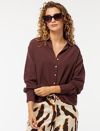 Blusa fluida
