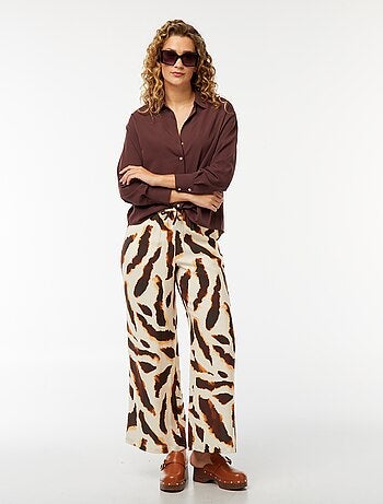 Blusa fluida