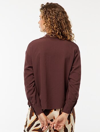 Blusa fluida