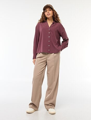 Blusa fluida