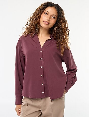 Blusa fluida